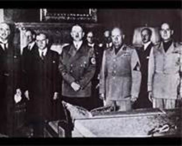 Britians appeasement