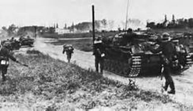 Germany invades poland