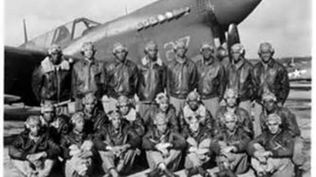 Tuskgee air men
