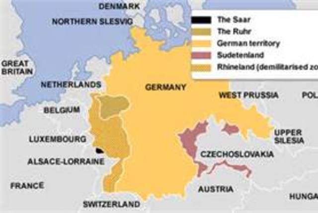 Britain's appeasement of Germany