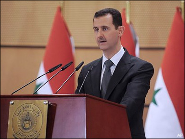 Assad Talks about Reform