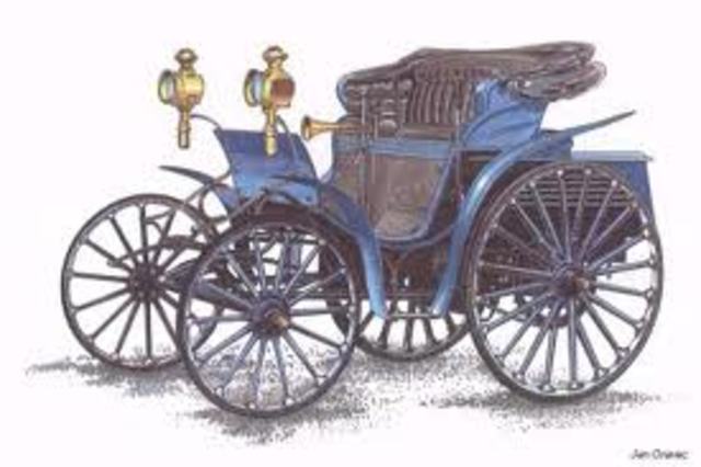 Linea de tiempo del automovil