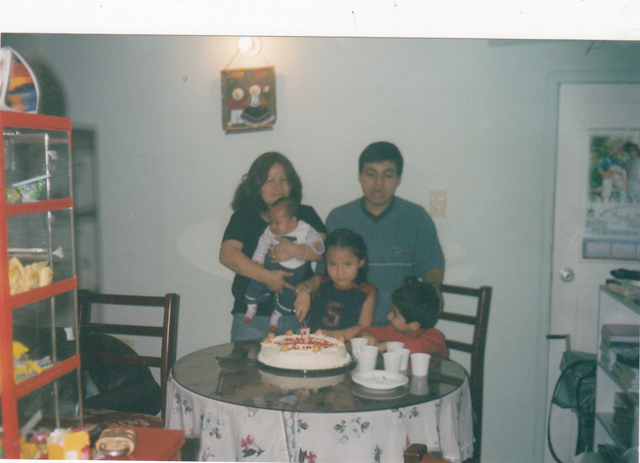 nacimiento de mi hermano