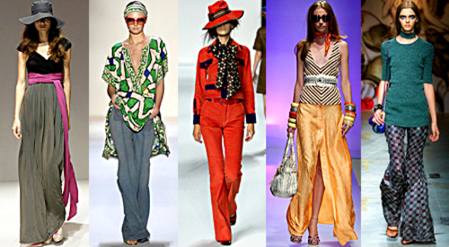 Fashion during 1970s - 1980s