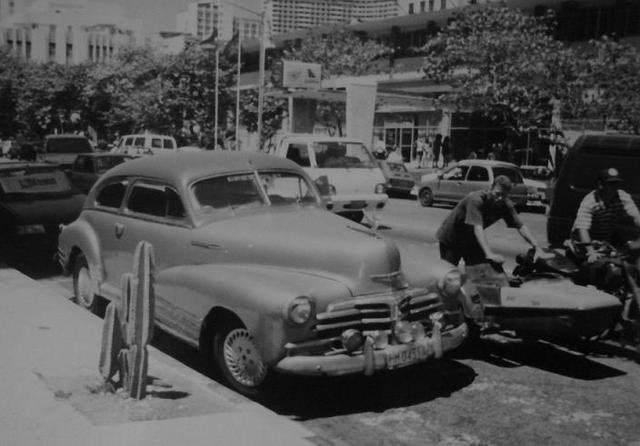 Línea de tiempo del automóvil