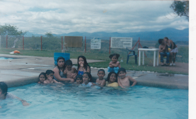 de paseo, boda de oro de  mis abuelos