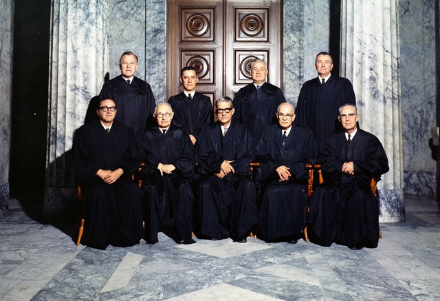 Supreme Court on Evolution