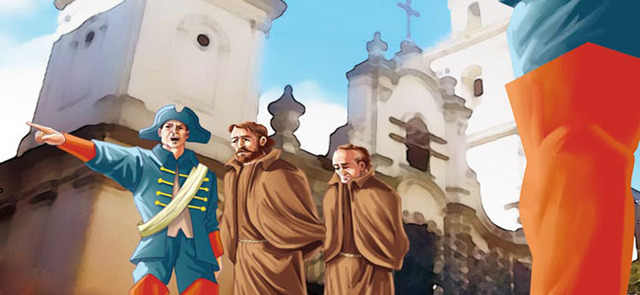 la expulsion de los jesuitas