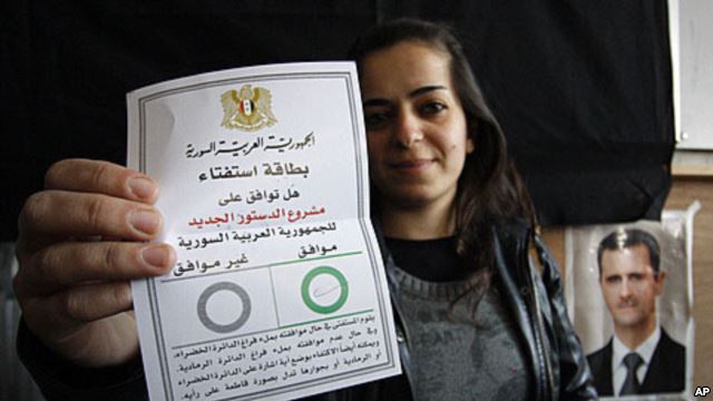 Syrian's vote as problems still trouble