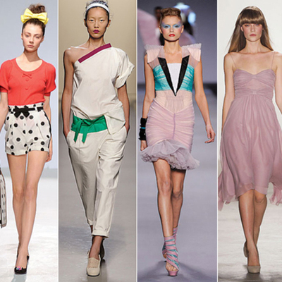 Timeline: Project: Fashion 1930s - Present Day