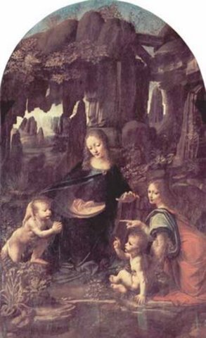 la virgen de las rocas