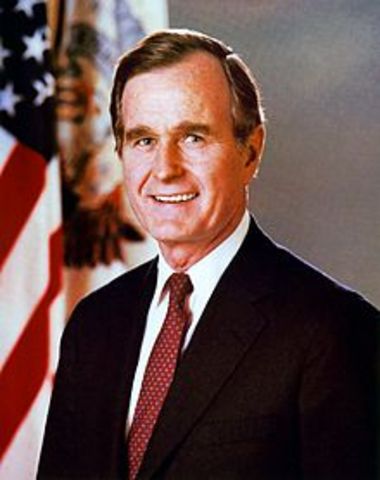 Vice President George Bush in Reagan Administration