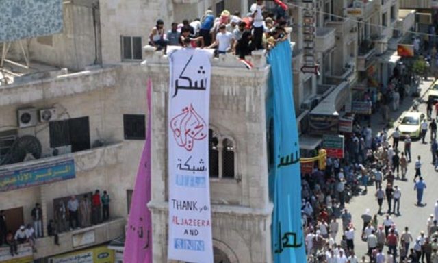 Syria, Libya and Middle East unrest