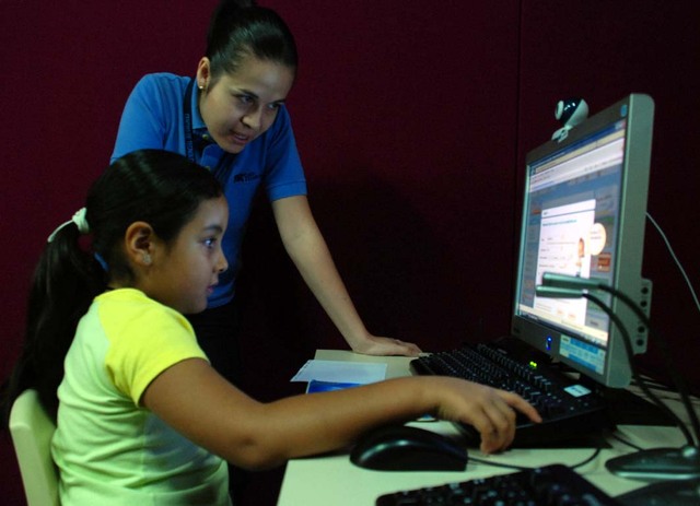 Primer contacto de viviana