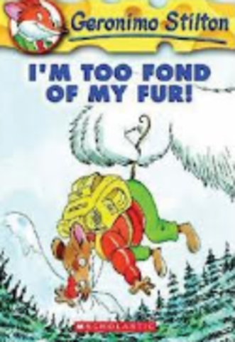 I'm too found of my fur