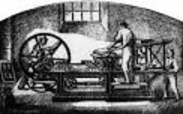 invencion de la imprenta