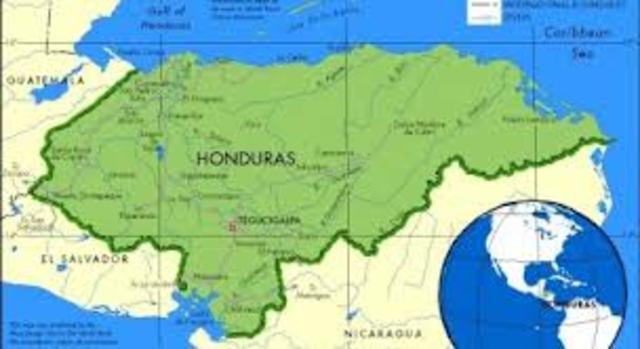 Honduras - Guerra de Independencia