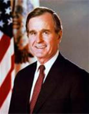George H.W.Bush