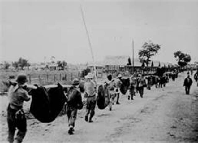 the Bataan death march