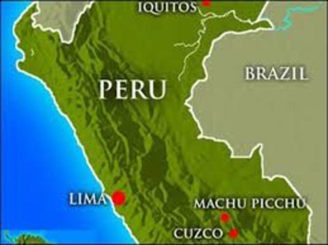 Perú-Declaración de Independencia