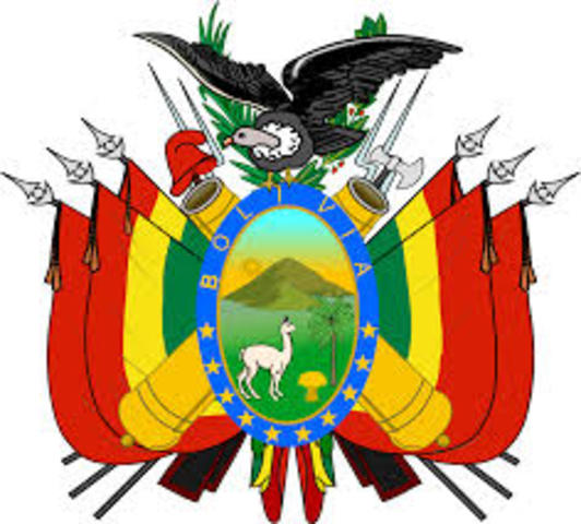 Bolivia - Declaración de Independencia