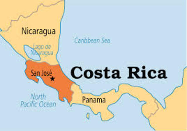 Costa Rica - Guerra de Independencia