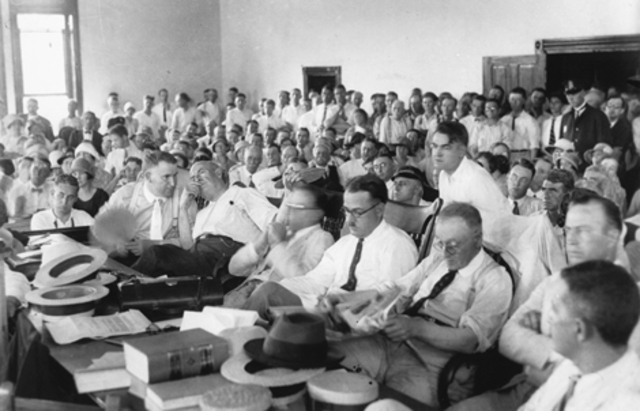 Anti-evolution bills