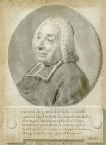 A. Pujos réalise portrait abbé Raynal