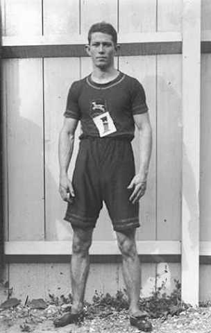 Reggie Walker, South Africa