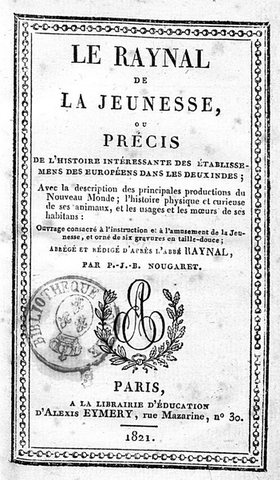 Publication "Le Raynal de la jeunesse"