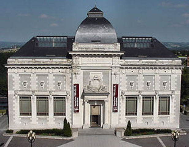 R. Gayrard réaliste buste de Raynal