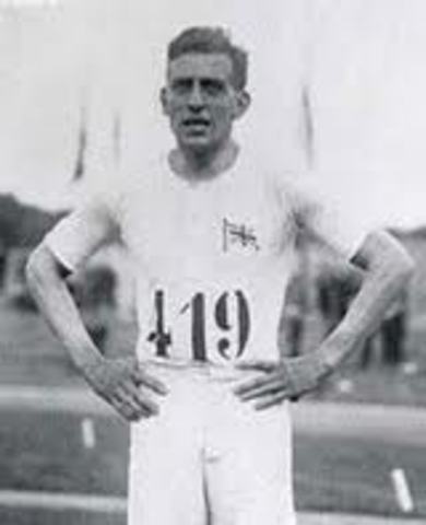 Harold Abrahams, Great Britain