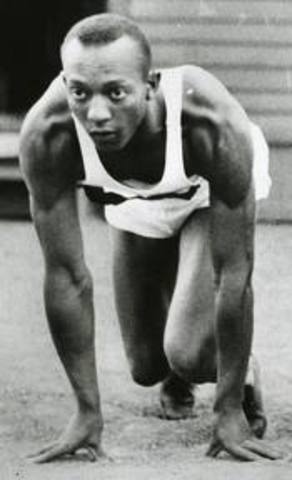 Jesse Owens, USA