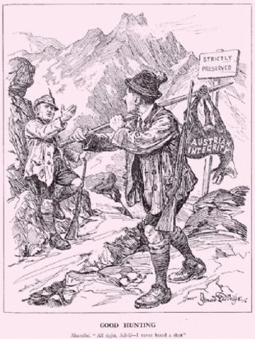 Anschluss with Austria