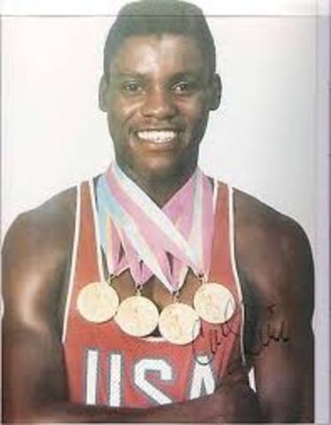 Carl Lewis, USA