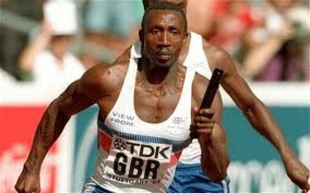 Linford Christie, Great Britain