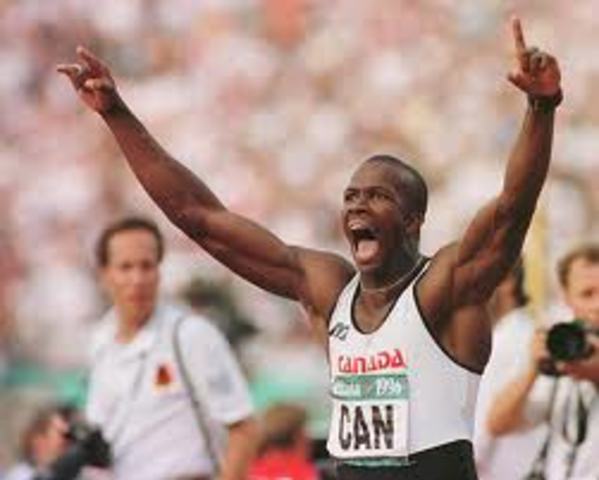 Donovan Bailey, Canada