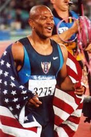Maurice Greene, USA