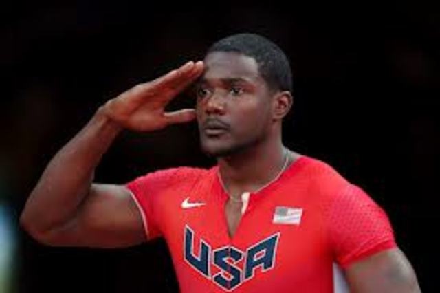 Justin Gatlin, USA