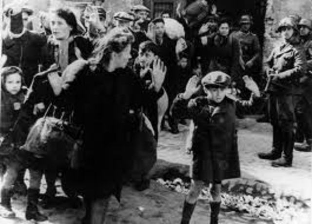 evacuation of jews