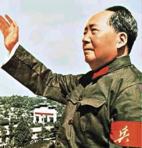 Zedong takes control of China