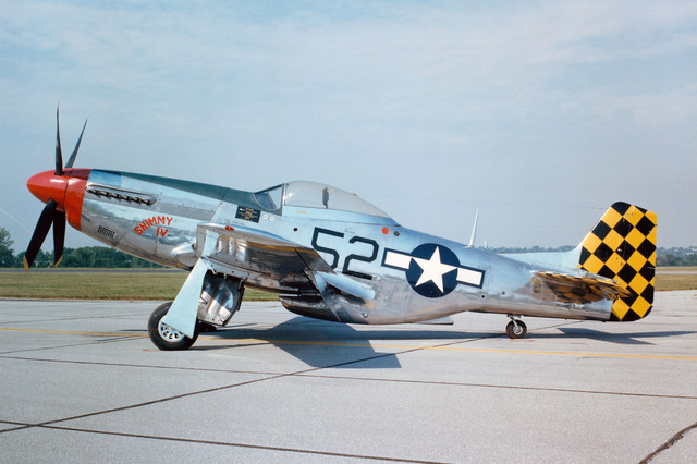North American P-51 Mustang (United States)