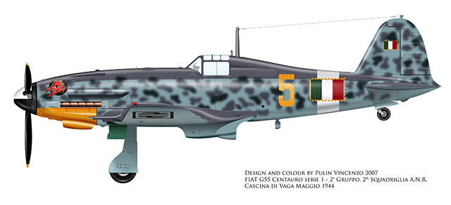 Fiat G.55 Centauro (Italy)