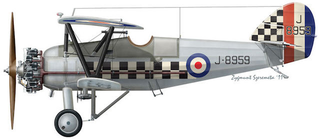 Armstrong Whitworth Siskin (Great Britain)