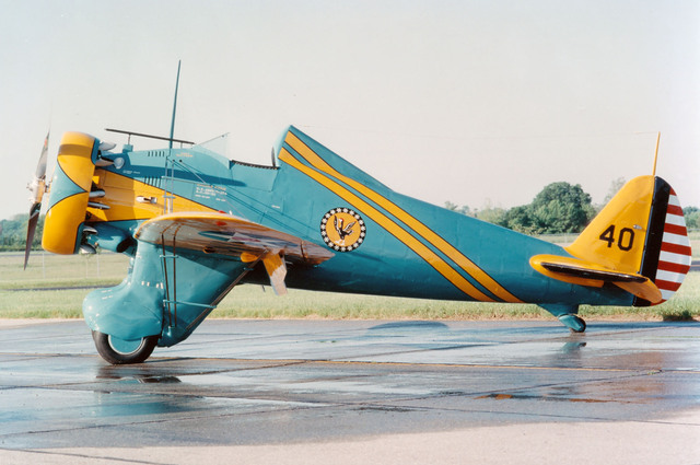 Boeing P-26 Peashooter (United States)