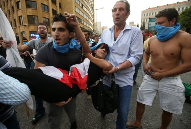 Protesters injured not just physically but politically