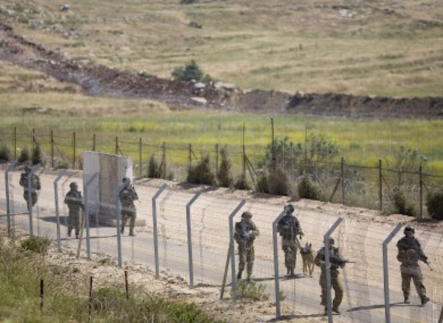 Syrian Secuirty forces kill 5 proteters