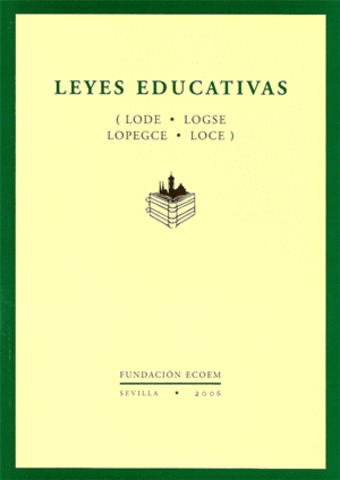 La Ley Orgánica de Participación, Evaluación y Gobierno de los Centros Educativos (LOPEGCE)