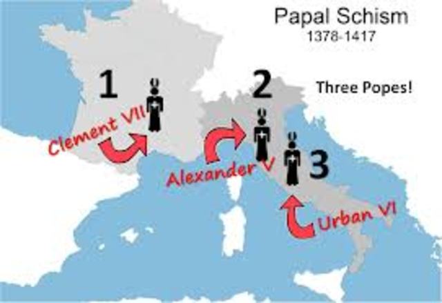 Papal Schism
