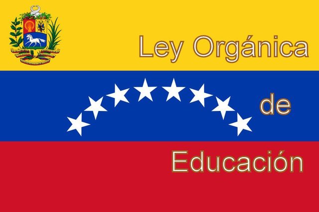 La Ley Orgánica de Educación (LOE)